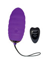 adrien lastic - ocean breeze 2.0 rechargeable vibrating egg remote control violet D-237033