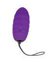 adrien lastic - ocean breeze 2.0 rechargeable vibrating egg remote control violet D-237033