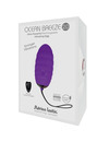 adrien lastic - ocean breeze 2.0 rechargeable vibrating egg remote control violet D-237033