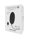 adrien lastic - ocean breeze 2.0 rechargeable vibrating egg remote control black D-237034