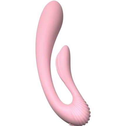 adrien lastic - g-wave dual rabbit vibrator pink D-237035