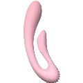 adrien lastic - g-wave dual rabbit vibrator pink