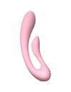 adrien lastic - g-wave dual rabbit vibrator pink D-237035