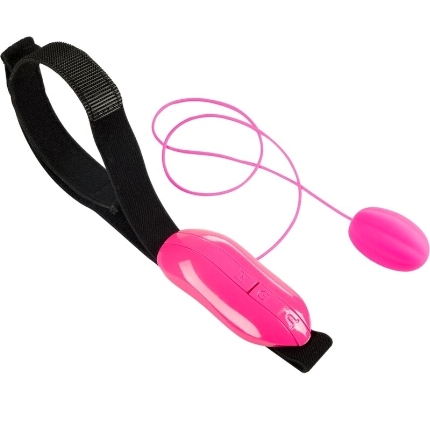 adrien lastic - play ball mini vibrating egg for couples pink D-237037