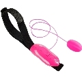 adrien lastic - play ball mini huevo vibrador para parejas rosa