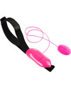 adrien lastic - play ball mini vibrating egg for couples pink D-237037