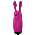 adrien lastic - lastic pocket vibrador de bolsillo conejo rosa