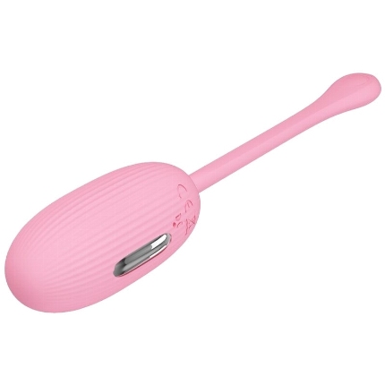 pretty love - doreen pink rechargeable vibrating egg D-237364