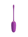 pretty love - vibrating egg with purple rechargeable marine texture D-237371