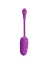 pretty love - vibrating egg with purple rechargeable marine texture D-237371