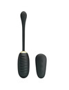 pretty love - doreen luxury rechargeable vibrating egg black D-237372