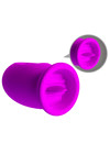 pretty love - daisy dual egg rechargeable vibrator purple D-237377