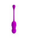 pretty love - callie purple rechargeable vibrating egg D-237389