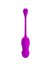 pretty love - callie purple rechargeable vibrating egg D-237389