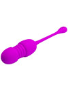 pretty love - callie purple rechargeable vibrating egg D-237389