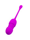 pretty love - callie purple rechargeable vibrating egg D-237389