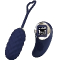 pretty love - vivian blue remote control vibrating egg