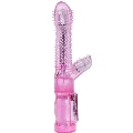 Vibrador Rabbit Baile com Língua 