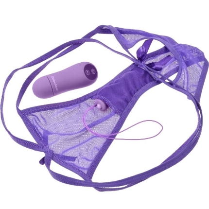 Cuecas Vibratórias com Comando Fantasy For her Cheeky Panty Thrill-her,PD4932-12