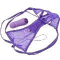 Cuecas Vibratórias com Comando Fantasy For her Cheeky Panty Thrill-her