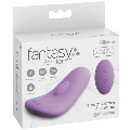 fantasy for her - masajeador silicona por control remoto panty