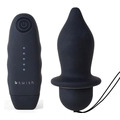 Plug Anal com Vibração B Swish Bfilled Preto