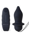 Plug Anal com Vibração B Swish Bfilled Preto,D-207771