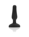 Plug Anal com Vibração B-vibe com Comando Recarregável Novice Preto,D-217114