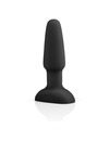 Plug Anal B-Vibe com vibração e comando Rimming 2 Petite Preto,D-217118