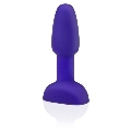 b-vibe - rimming control remoto anal plug petite lila