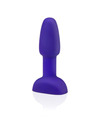 b-vibe - rimming remote control anal plug petite lilac D-217120