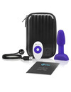 b-vibe - rimming remote control anal plug petite lilac D-217120