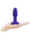 b-vibe - rimming remote control anal plug petite lilac D-217120