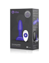 b-vibe - rimming remote control anal plug petite lilac D-217120