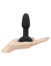 Plug Anal B-Vibe com vibração e comando Rimming Petite Preto,D-217121