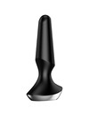 Plug Anal com Vibração Satisfyer Ilicious 2 com App e Recarregável Preto,D-229506