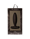 je joue - vesta anal plug vibrator black D-235812