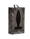 je joue - egon plug anal vibrator black D-235813