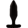 je joue - onyx anal plug vibrator black