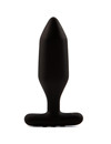 je joue - onyx anal plug vibrator black D-235814