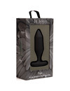 je joue - onyx anal plug vibrator black D-235814