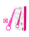 moressa - ronie remote control anal pleasure pink D-221133