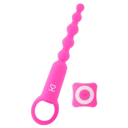 moressa - ronie control remoto placer anal rosa