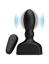 mr play - black inflatable anal plug remote control D-226632