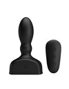 mr play - black inflatable anal plug remote control D-226632