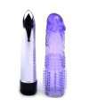 Mini Vibrador con una Capa de la Aphrodisia Vibrating Glans de color Púrpura de 15 cm,211026