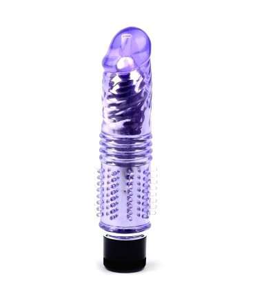 Mini Vibrador con una Capa de la Aphrodisia Vibrating Glans de color Púrpura de 15 cm,211026