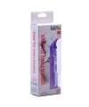 Mini Vibrator with Hood Aphrodisia Vibrating Glans Purple 15 cm 211026