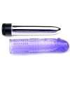 Mini Vibrator with Hood Aphrodisia Vibrating Glans Purple 15 cm 211026