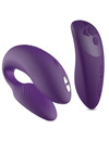 Vibrador para casais We-vibe Chorus para casais com comando Roxo,D-223286